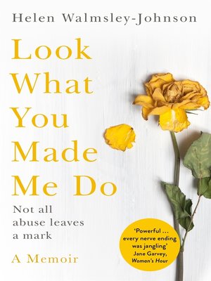cover image of Look What You Made Me Do